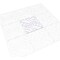 Ekena Millwork Large Garland Decorative Fretwork Wall Panels in Architectural Grde PVC, 23 3/8"W x 23 3/8"H x 3/8"T WALP24X24GRD - alternate 5